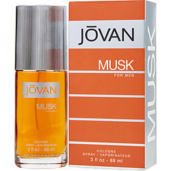 Jovan Musk Cologne Spray 3 Oz