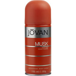 Jovan Musk Deodorant Body Spray 5 Oz