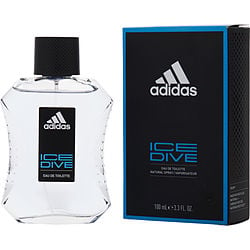 Adidas Ice Dive Edt Spray 3.4 Oz