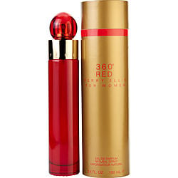 Perry Ellis 360 Red Eau De Parfum Spray 3.4 Oz