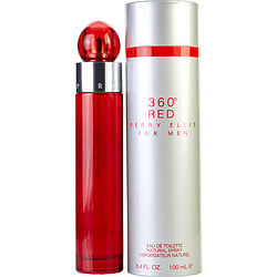 Perry Ellis 360 Red Edt Spray 3.4 Oz