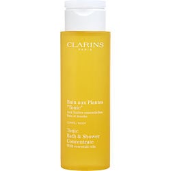 Clarins Tonic Shower Bath Concentrate  --200Ml/6.7Oz