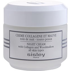 Sisley Botanical Night Cream With Collagen & Woodmallow  --50Ml/1.6Oz