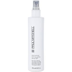 Paul Mitchell Soft Sculpting Spray Gel, Flexible Styling Spray On Gel 8.5 Oz