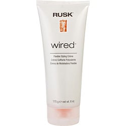 Rusk Wired Flexible Styling Creme 6 Oz