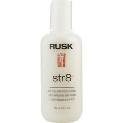 Rusk Str8 Anti Frizz Anti Curl Lotion 6 Oz