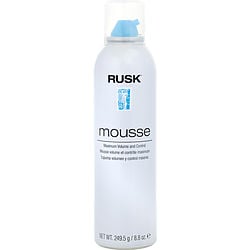 Rusk Design Series Mousse Maximum Volume And Control Foam 8.8 Oz