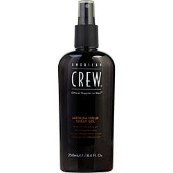 American Crew Spray Gel Medium Hold 8.45 Oz