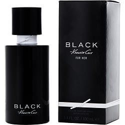 Kenneth Cole Black Eau De Parfum Spray 3.4 Oz