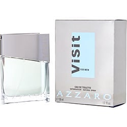 Azzaro Visit Edt Spray 1.7 Oz