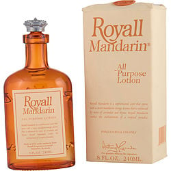 Royall Mandarin Orange Aftershave Lotion Cologne 8 Oz