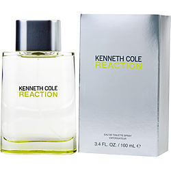 Kenneth Cole Reaction Edt Spray 3.4 Oz