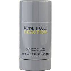 Kenneth Cole Reaction Deodorant Stick Alcohol Free 2.6 Oz