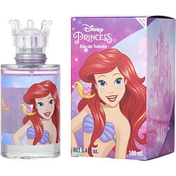 Little Mermaid Princess Ariel Edt Spray 3.4 Oz