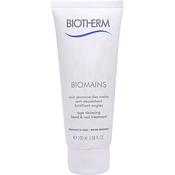 Biotherm Biotherm Biomains Age Delaying Hand & Nail Treatment - Water Resistant--100Ml/3.3Oz