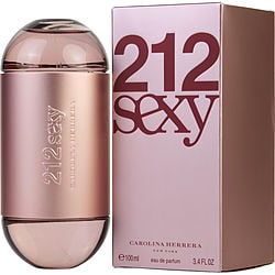 212 Sexy Eau De Parfum Spray 3.4 Oz