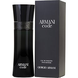 Armani Code Edt Spray 2.5 Oz