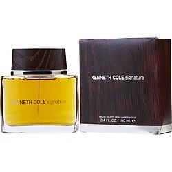 Kenneth Cole Signature Edt Spray 3.4 Oz