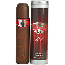 Cuba Red Edt Spray 3.3 Oz