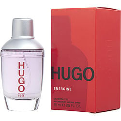 Hugo Energise Edt Spray 2.5 Oz