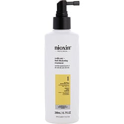 Nioxin Bionutrient Actives Scalp Treatment System 1 For Fine Hair 6.76 Oz