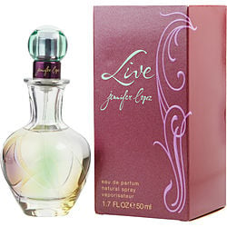 Live Jennifer Lopez Eau De Parfum Spray 1.7 Oz