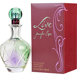 Live Jennifer Lopez Eau De Parfum Spray 3.4 Oz