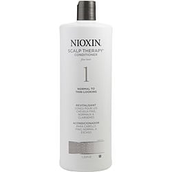 Nioxin Bionutrient Actives Scalp Therapy System 1 For Fine Hair 33.8 Oz (Packaging May Vary)