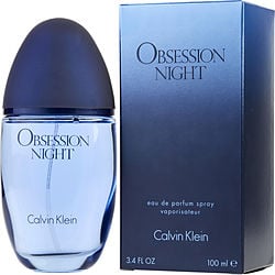 Obsession Night Eau De Parfum Spray 3.4 Oz