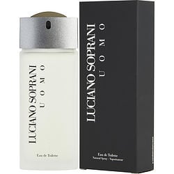 Luciano Soprani Uomo Edt Spray 3.3 Oz