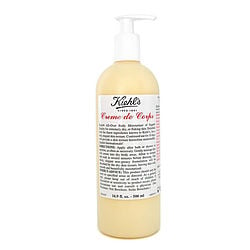 Kiehl'S Creme De Corps Body Moisturizer With Pump  --500Ml/16.9Oz