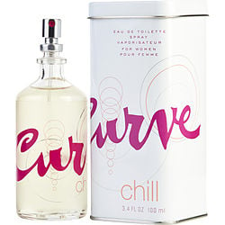 Curve Chill Edt Spray 3.4 Oz