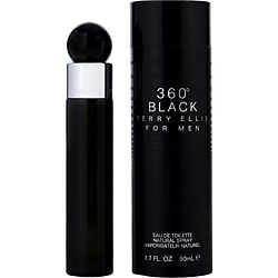 Perry Ellis 360 Black Edt Spray 1.7 Oz