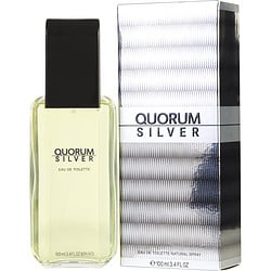 Quorum Silver Edt Spray 3.4 Oz