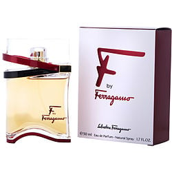 F By Ferragamo Eau De Parfum Spray 1.7 Oz