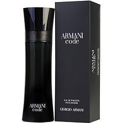 Armani Code Edt Spray 4.2 Oz