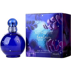 Midnight Fantasy Britney Spears Eau De Parfum Spray 3.3 Oz