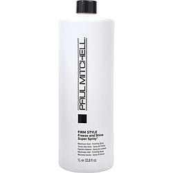 Paul Mitchell Firm Style Freeze And Shine Super Spray Maximum Hold 33.8 Oz