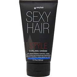 Sexy Hair Curly Sexy Hair Curling Crème 5.1 Oz