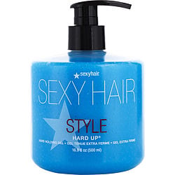 Sexy Hair Style Sexy Hair Hard Up Holding Gel 16.9 Oz (New Packaging)