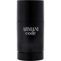 Armani Code Alcohol Free Deodorant Stick 2.6 Oz