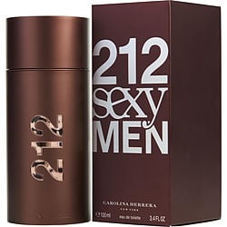 212 Sexy Edt Spray 3.4 Oz