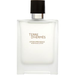 Terre D'Hermes Aftershave Lotion 3.3 Oz