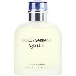 D & G Light Blue Edt Spray 4.2 Oz *Tester