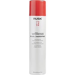 Rusk W8Less Plus Extra Strong Hold Shaping & Control Hair Spray 55% Voc 10 Oz