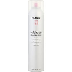 Rusk W8Less Strong Hold Shaping & Control Hair Spray 55% Voc 10 Oz