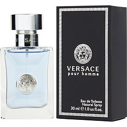 Versace Pour Homme Edt Spray 1 Oz