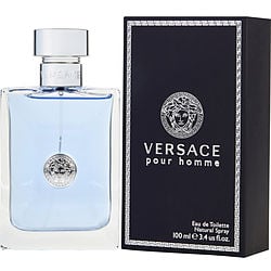 Versace Pour Homme Edt Spray 3.4 Oz