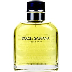 Dolce & Gabbana Edt Spray 4.2 Oz *Tester