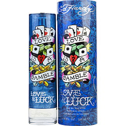 Ed Hardy Love & Luck Edt Spray 3.4 Oz